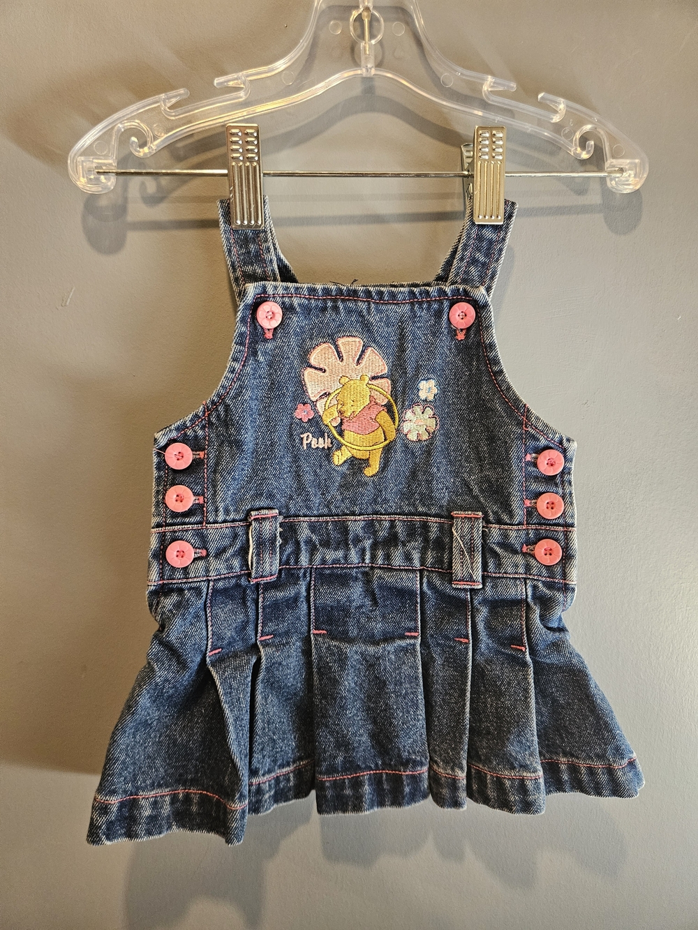 Vintage Jean Pooh Dress